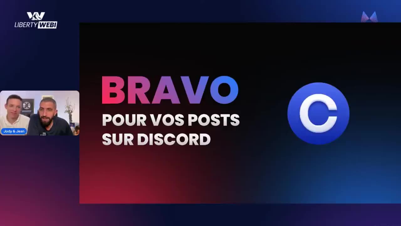 Capture du live Momentum du j3, l'ia qui gère 90% de ton business